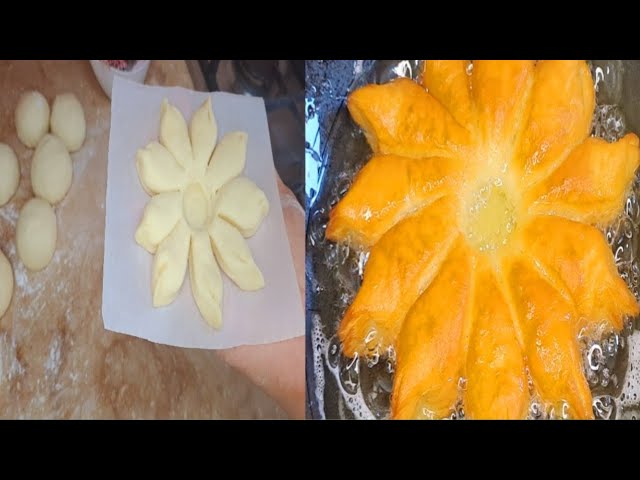 Can You Handle the No Mould Flower Donut Challenge?#food