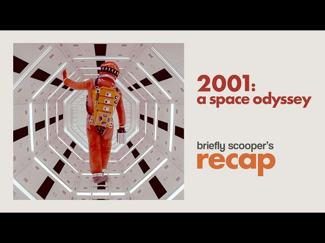 2001: A Space Odyssey in 12 minutes | Movie Recap