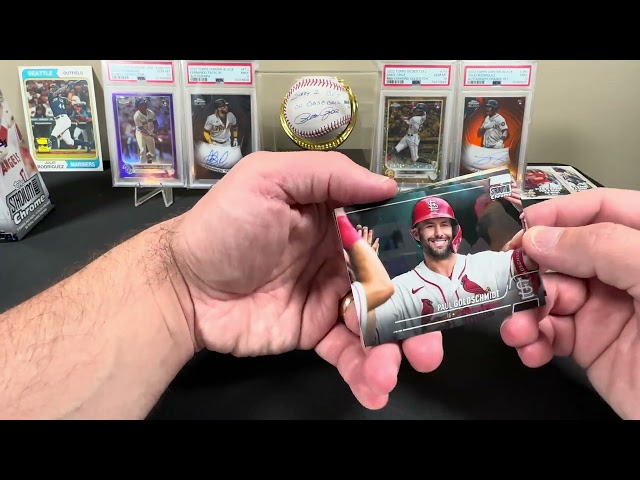 2022 Stadium Club Chrome Baseball - 2 Blaster Boxes - Gold /50!!!!