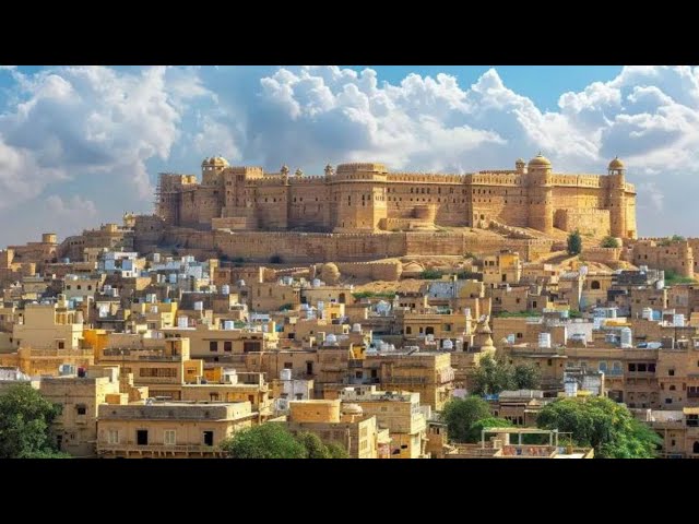 Jaisalmer Fort | Jaisalmer, Rajasthan