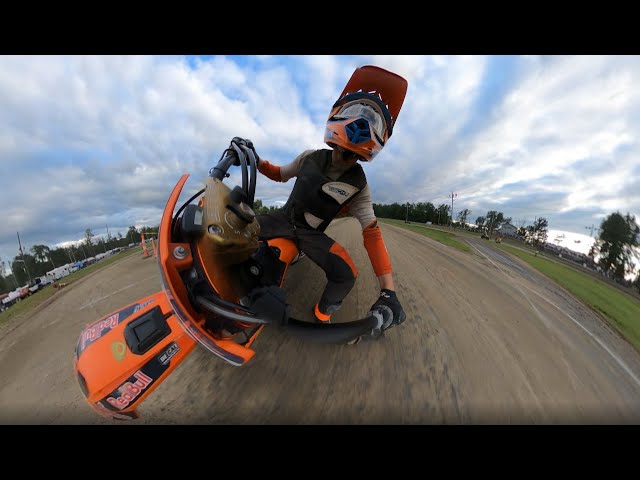 GoPro Max 360 View of Skylar Sentell at Lucky Thumb Motorcycle Club