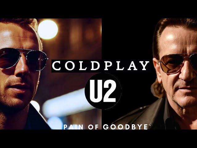 Coldplay & U2 - Pain of Goodbye - Full Music Video - 4k Upscale