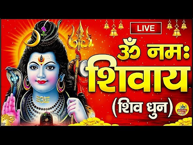 Live : ॐ नमः शिवाय धुन | Om Namah Shivaya ShivDhun | NonStop ShivDhun | #shiv #daily #shiva  #mantra