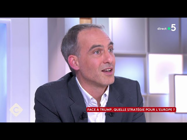 L’Europe pas assez ferme face à Trump et Musk ? Raphaël Glucksmann répond-C à vous:intégral-23/01/24