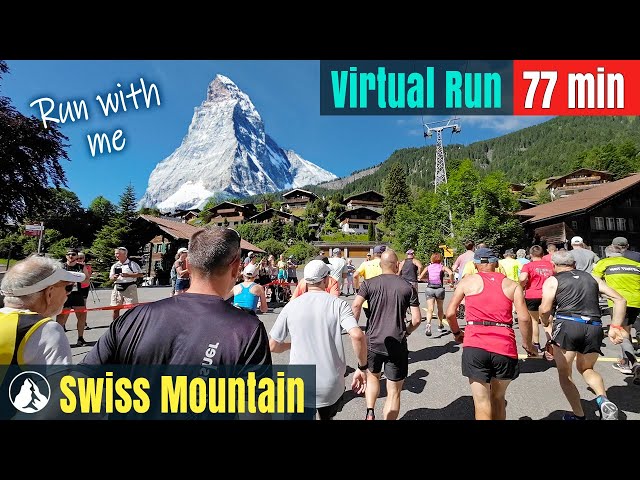 Vogellisi mountain run 🇨🇭 Switzerland Wonderland | Virtual Run #121