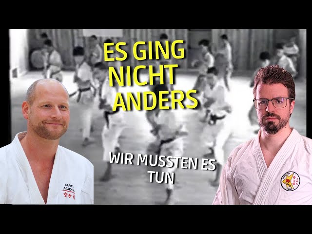 Karate der alten Schule - kritisch betrachtet - Karate Talk mit Knut Riedel