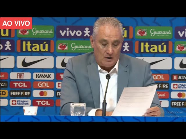 CONVOCAÇÃO DA SELEÇÃO AO VIVO-  VEJA A LISTA DE TITE PARA A COPA DO MUNDO NO CATAR