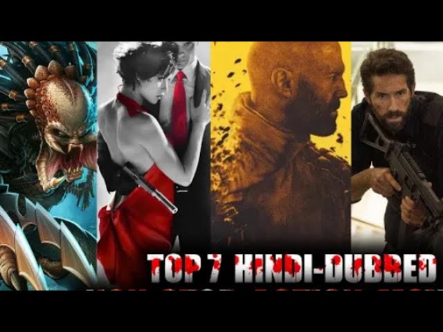 TOP 7 NON STOP  ACTION MOVIES IN HINDI (REUPLOAD) 7 BEST HINDI DUBBED ACTION MOVIES  NETFLIX