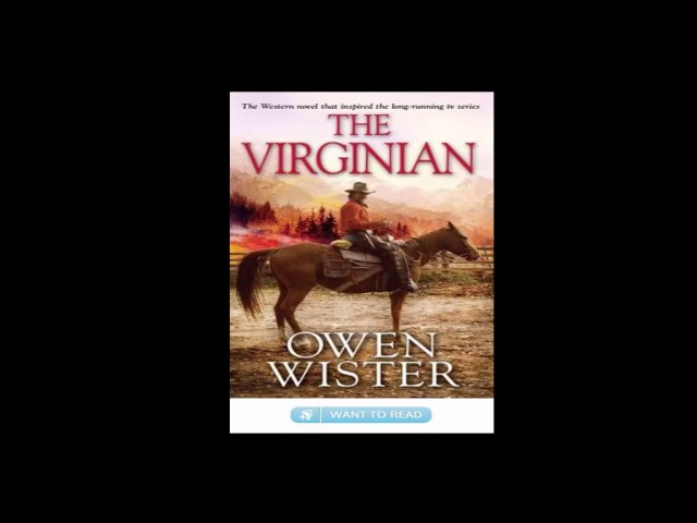 Western Audio Books - The Virginian