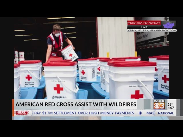 IL American Red Cross offering volunteer positions for California wildfires