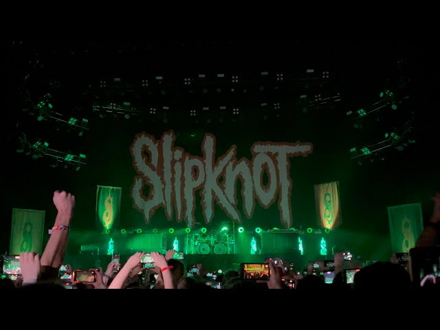 SLIPKNOT full opening into (SIC) @ CO-OP Live, MANCHESTER on 17/12/24