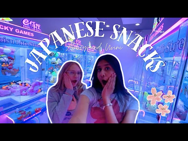 TRYING SNACKS FROM JAPAN!