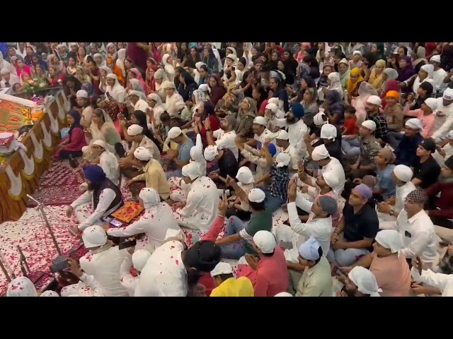 DHAN GURU NANAK | AAGMAN GURPURAB CELEBRATION 2024 | AMRITVELA KIRTAN | SBTS BHAVNAGAR