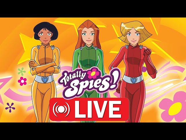 🔴 Totally Spies! Season 2 LIVE | Watch All Full Episodes 🚨