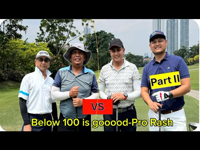 Matchplay 2 vs 2 @ Tropicana Golf and Country Club (Part II)