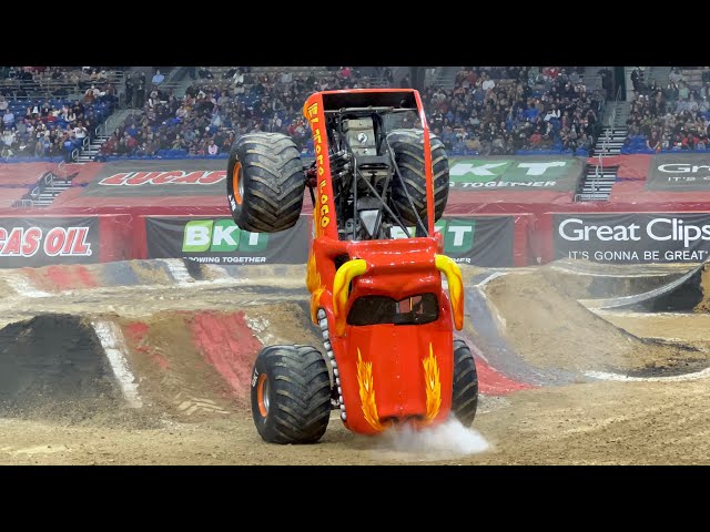 Monster Jam San Antonio 2022 Skills