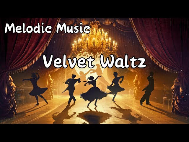 Velvet Waltz - Romantic Orchestral Melodic Music & Artwork