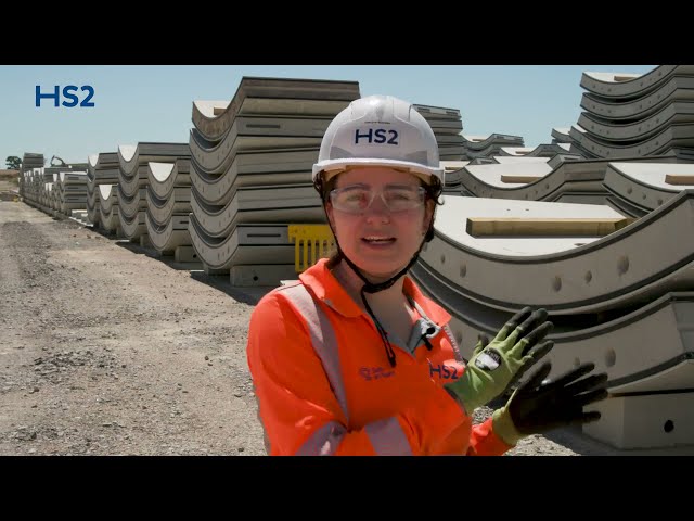 Making Wall Segments for the Chilterns Tunnel