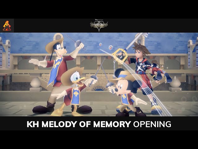 Kingdom Hearts: Melody of Memory Opening Movie Cinematic & Song (4K UHD HDR)