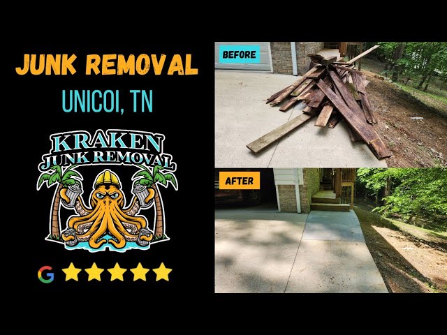 Junk Removal Service Unicoi, TN - Construction Debris Removal & Demolition