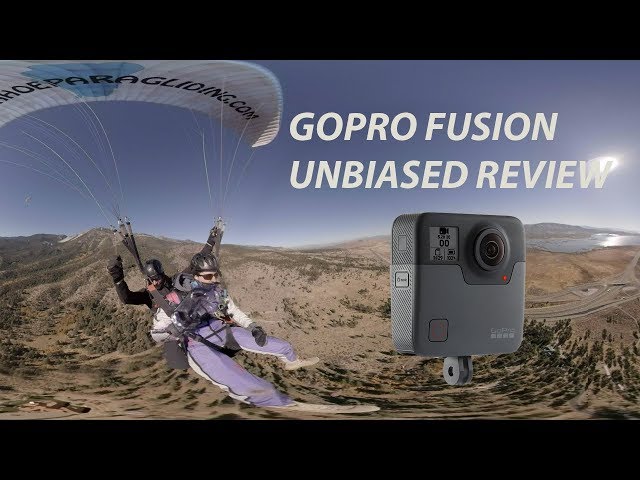 GOPRO FUSION!! REVIEW & DRONE FOOTAGE