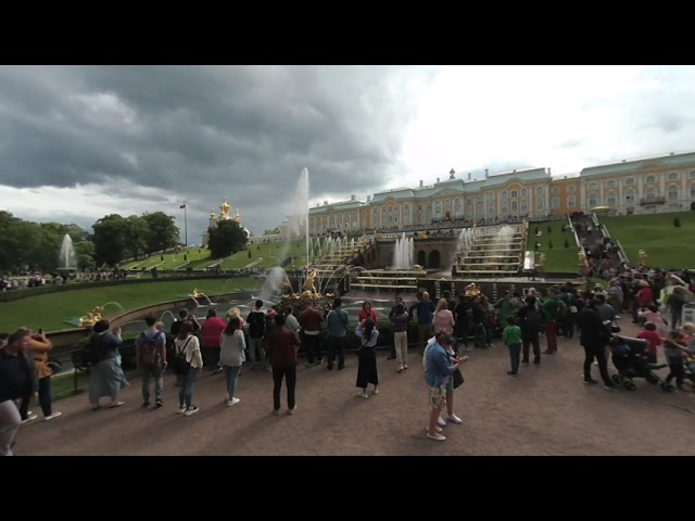 Russia - St Petersburg - Peterhof 02 (VR180)