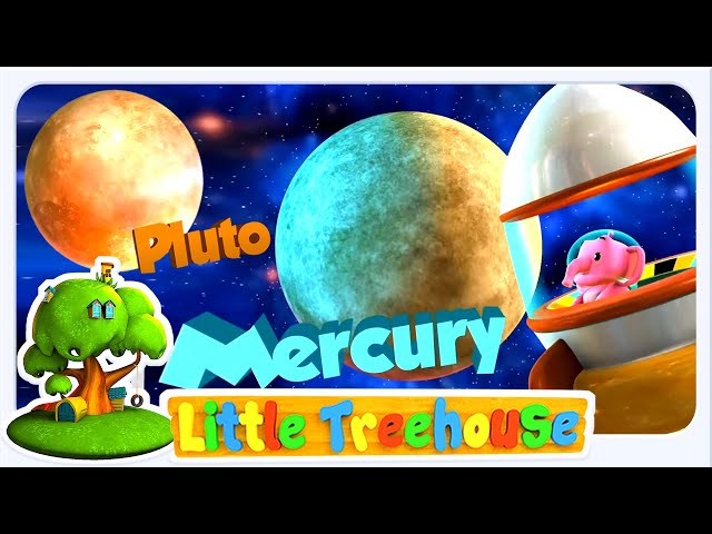 Planets Song, 8 Planets of the Solar System and Cartoon Videos for Kids