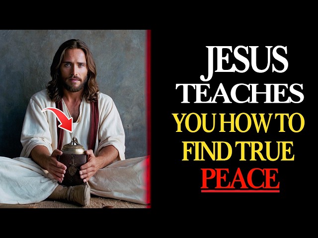 DISCOVER JESUS' SECRETS TO FINDING PEACE IN LIFE'S TOUGHEST MOMENTS: THE BIBLE TEACHES US HOW