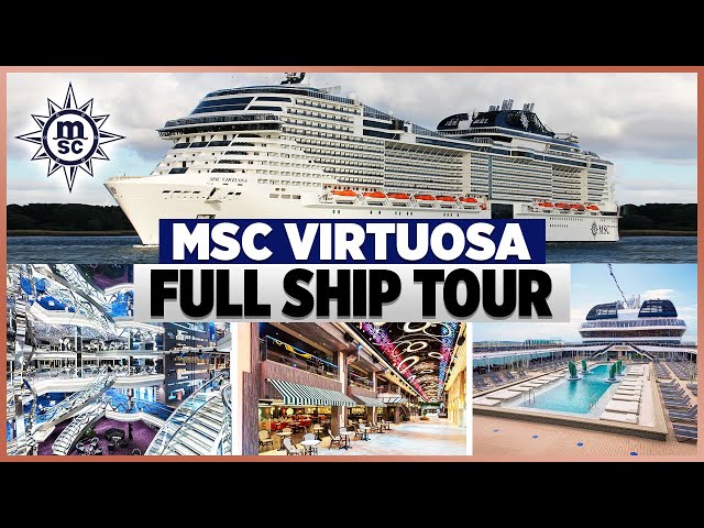 MSC Cruises | MSC Virtuosa FULL Ship Tour 2023