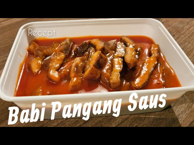 Babi pangang saus maken zoetzure saus recept|sweet and sour sauce recipe|