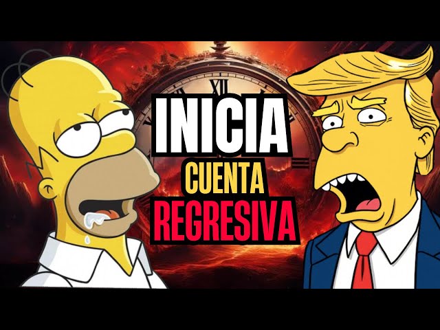 ¡Escalofriante! Impactantes Predicciones de Los Simpson para 2025 que Ya Son Realidad (Parte 2)