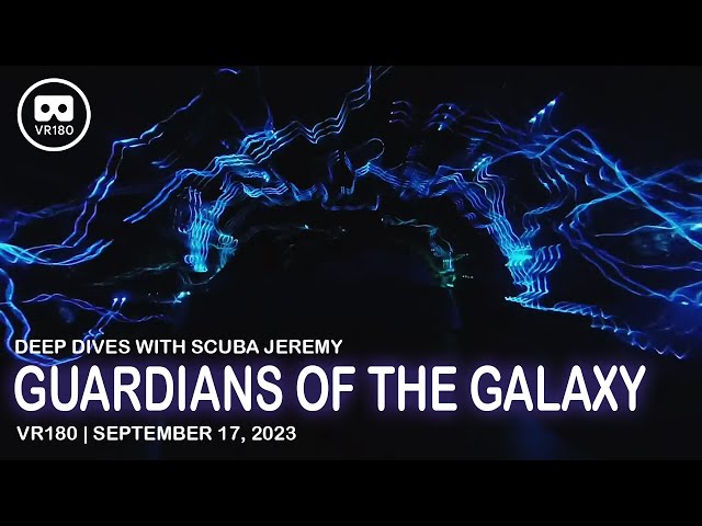 Guardians of the Galaxy: Cosmic Rewind - VR180