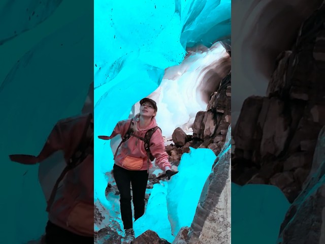 Experience The Breathtaking Beauty Of Blue Ice Caves