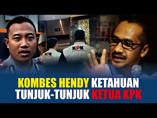 REKAM JEJAK Kombes Hendy Halangi Penangkapan Hasto, Pernah Tunjuk-Tunjuk Ketua KPK