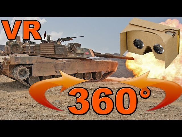 Virtual Reality Video - World War II Tanks Battle VR in 360 Degrees