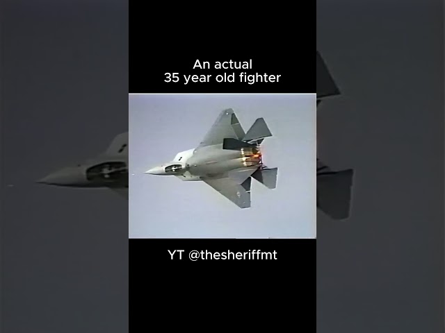 The YF-22 (later becoming the F-22) took its maiden flight in 1990.