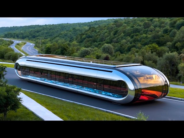 SUPER-FUTURISTIC TRUCKS AND BUSES THAT WILL BLOW YOUR MIND