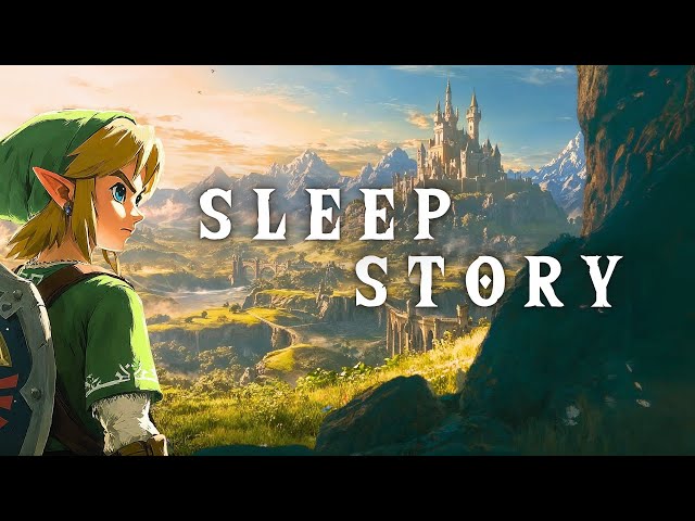 Hero Of Hyrule: Legend Of Zelda Bedtime Story | ASMR Lore & Ambience For Sleep