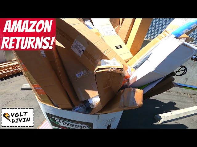 Dumpster Diving Massive Amazon Return Score! - S3E27