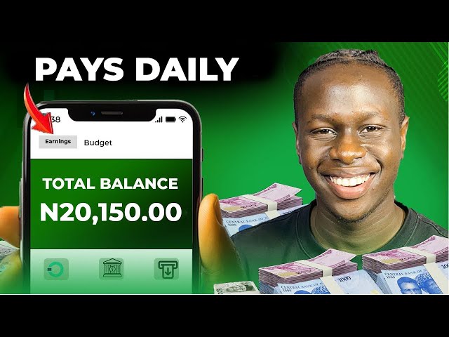 This App Made Me 20,000 Naira Within 24 Hours!| Make Money Online In 2025| Make Money Online Nigeria