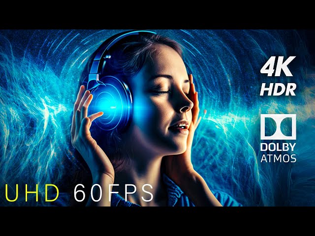 Beauty of 4K HDR 60FPS Dolby Atmos