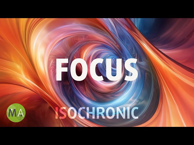 Focus Music for Work and Studying with Beta Isochronic Tones