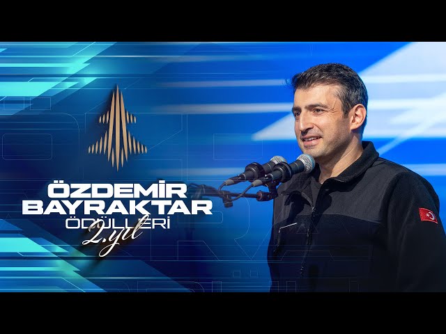 Baykar Özdemir Bayraktar Awards | 2025