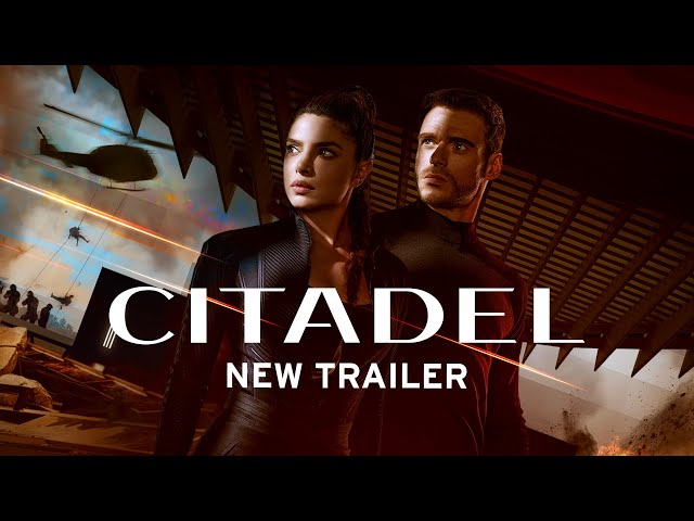 Citadel | Official Trailer 2 | Prime Video