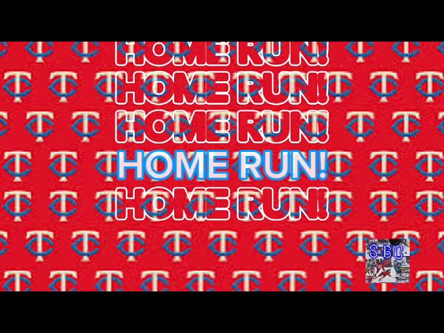 NEW EFFECT Minnesota Twins 2024 Home Run Siren