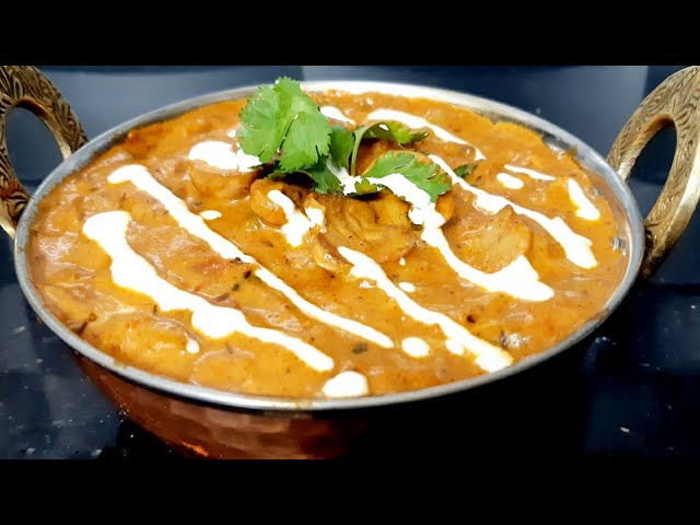 Restaurant  Style Mushroom Masala Recipe