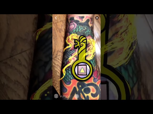 AR Tattoo App