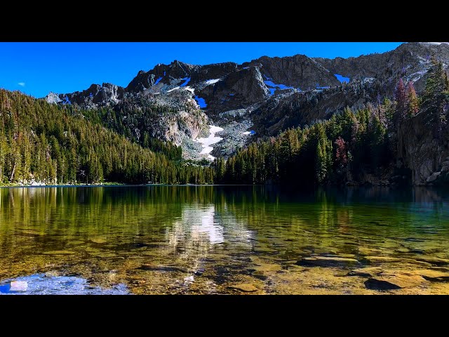 Soothing Lake & Water Sounds at TJ Lake in Mammoth Lakes, CA for Stress Relief/Peace