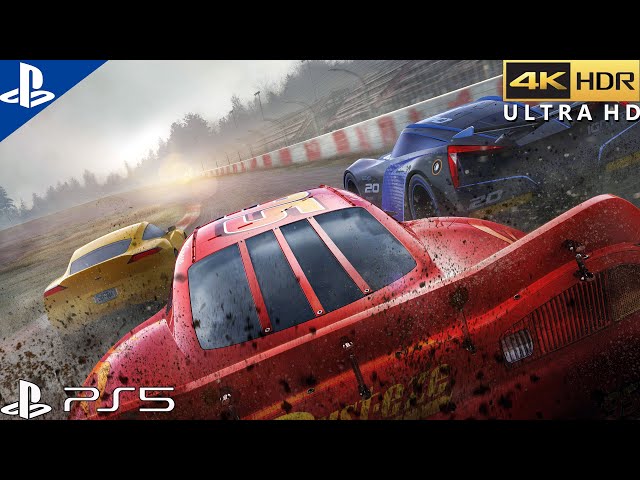 (PS5) Cars 3: Driven to Win | Realistic ULTRA Graphics Gameplay [4K 60FPS HDR]