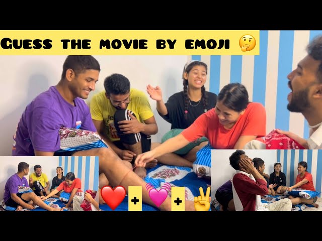 Guess The Movie By Emoji Challenge 🔥